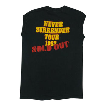 1983 Triumph Never Surrender Tour Sleeveless Shirt