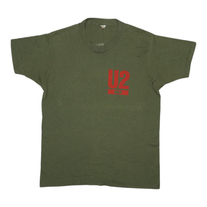 1983 U2 Spring Tour Shirt
