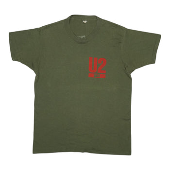 1983 U2 Spring Tour Shirt