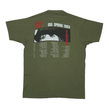 1983 U2 Spring Tour Shirt