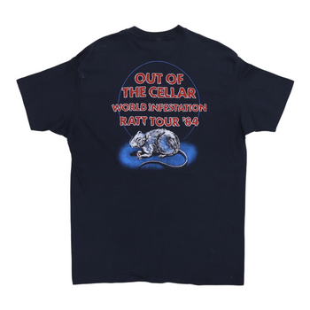 1983 Ratt Out Of The Cellar Tour Shirt