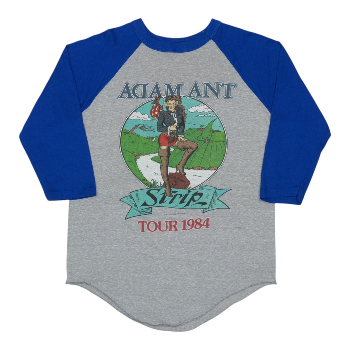 1984 Adam Ant Strip Tour Jersey Shirt