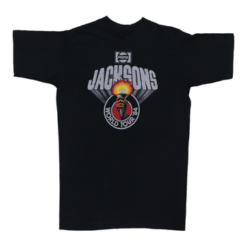 1984 Jacksons Victory Tour Shirt