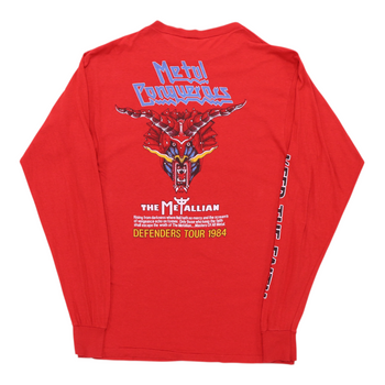 1984 Judas Priest Defenders Of The Faith Long Sleeve Tour Shirt