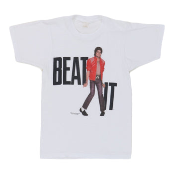 1984 Michael Jackson Beat It Shirt