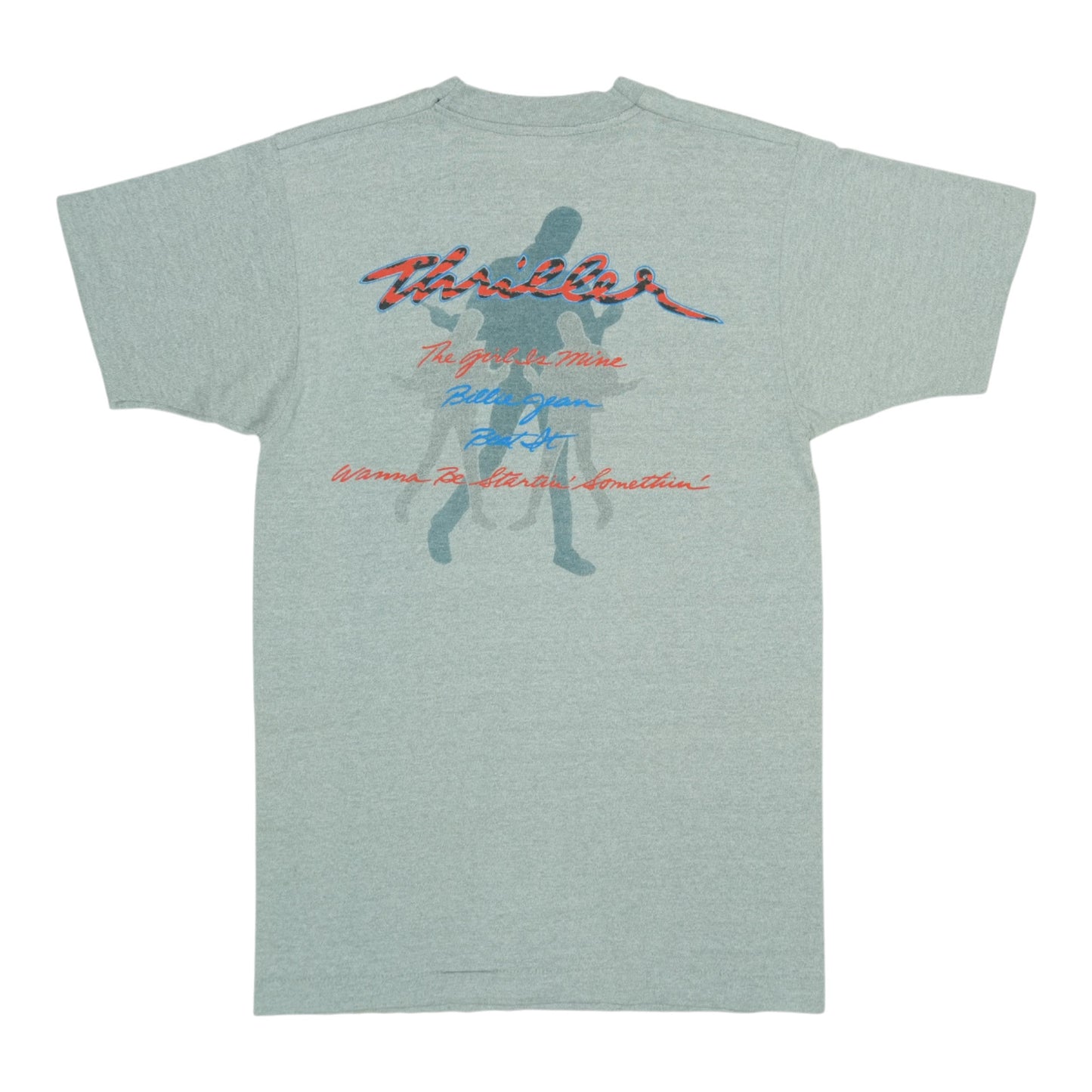 1984 Michael Jackson Thriller Shirt