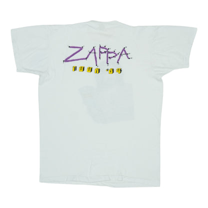 1984 Frank Zappa Tour Shirt