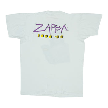 1984 Frank Zappa Tour Shirt