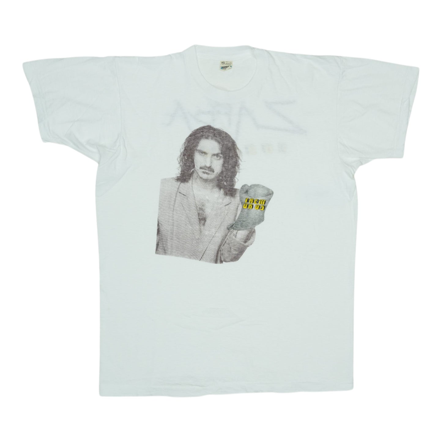 1984 Frank Zappa Tour Shirt