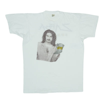 1984 Frank Zappa Tour Shirt