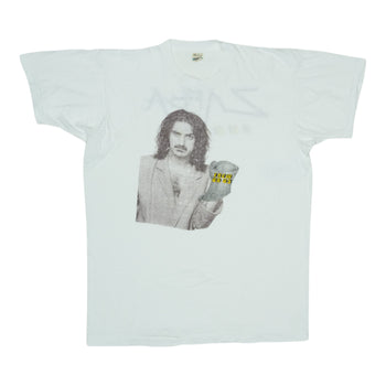 1984 Frank Zappa Tour Shirt