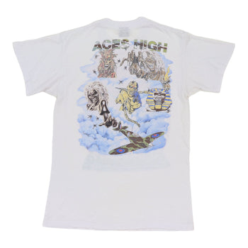 1984 Iron Maiden Aces High Shirt