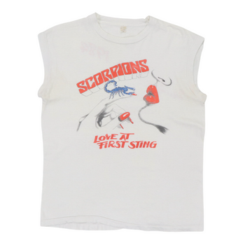 1984 Scorpions Love At First Sting Tour