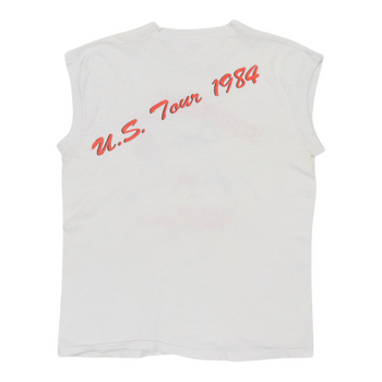 1984 Scorpions Love At First Sting Tour