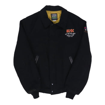 1985 Acdc Fly On The Wall World Tour Jacket