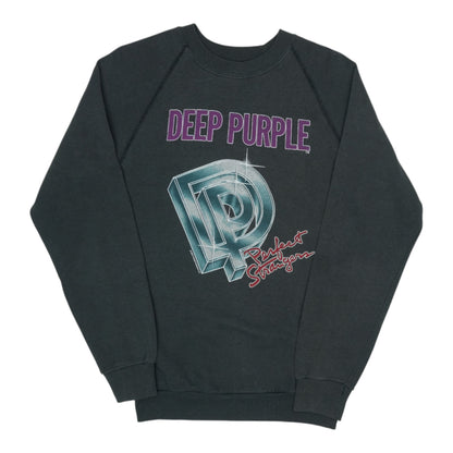 1985 Deep Purple Perfect Strangers European Tour Sweatshirt