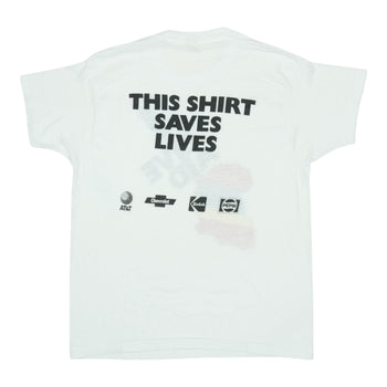 1985 Live Aid This Shirt Saves Lives Shirt