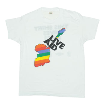 1985 Live Aid This Shirt Saves Lives Shirt