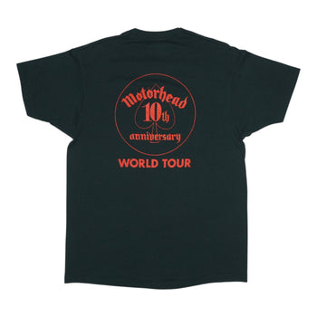 1985 Motorhead 10Th Anniversary Tour Shirt