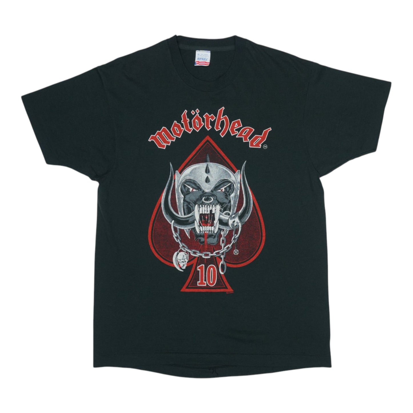 1985 Motorhead 10Th Anniversary Tour Shirt