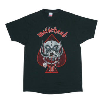 1985 Motorhead 10Th Anniversary Tour Shirt