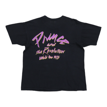 1985 Prince & The Revolution World Tour Shirt