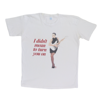 1985 Robert Palmer Didnt Mean To Turn You On Shirt