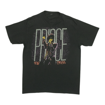 1985 Prince And The Revolution Purple Rain World Tour Shirt