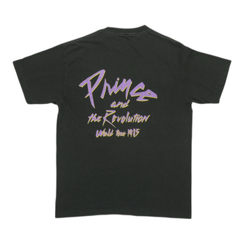 1985 Prince And The Revolution Purple Rain World Tour Shirt