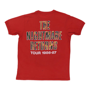 1986 Alice Cooper Nightmare Returns Tour Shirt