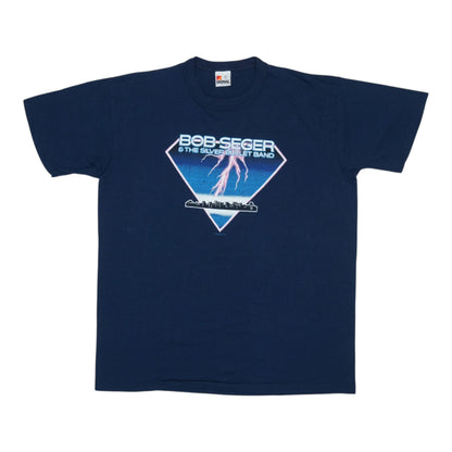 1986 Bob Seger Rock N Roll Never Forgets Shirt