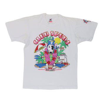 1986 Club Spuds Mackenzie Bud Light Shirt