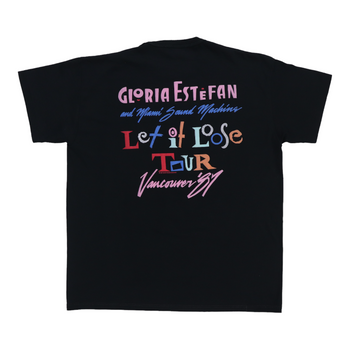1987 Gloria Estefan Let It Loose Tour Shirt