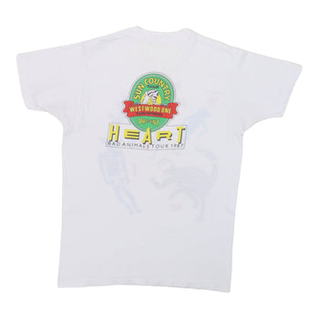 1987 Heart Bad Animals Tour Shirt