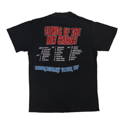 1987 Lords Of The New Church Tour Shirt