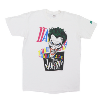 1987 The Joker Hahaha Dc Comics Graphitti Shirt