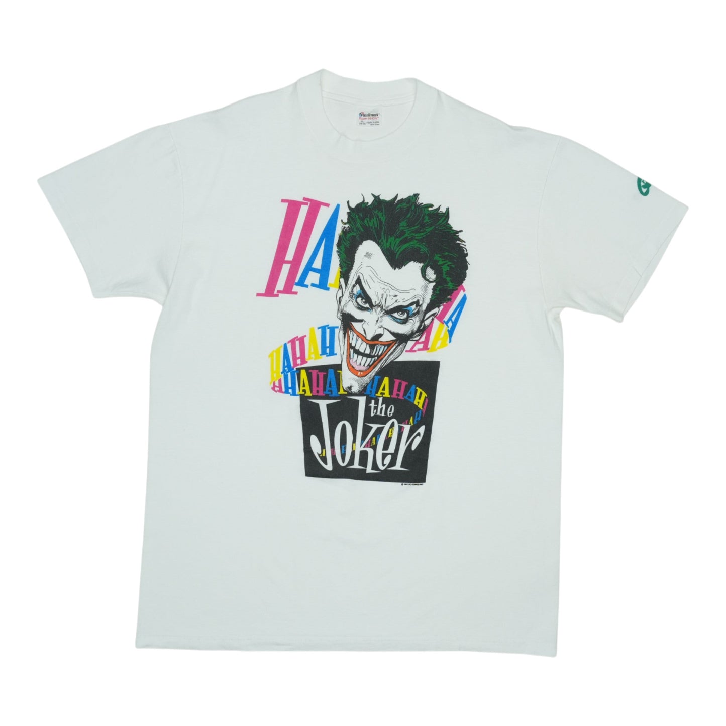 1987 The Joker Hahaha Dc Comics Graphitti Shirt