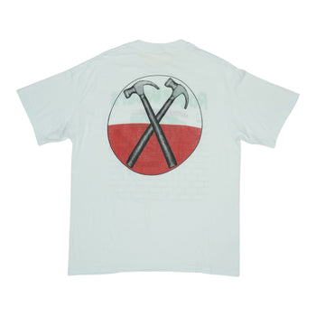 1987 Roger Waters After The Wall Tour Kaos Shirt