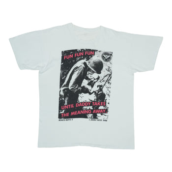 1988 Alternative Tentacles John Yates Fun Shirt