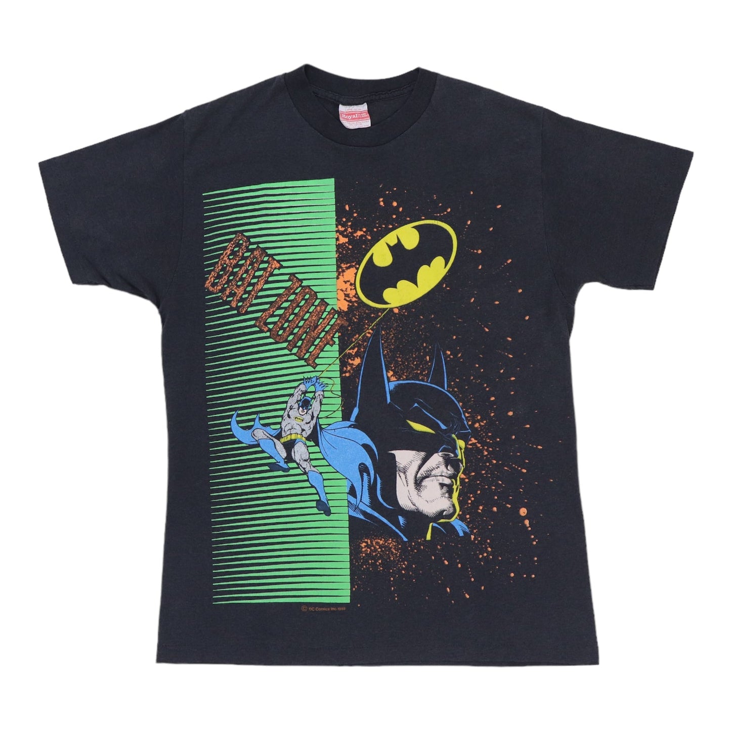 1988 Batman Bat Zone Dc Comics Shirt