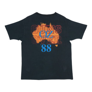 1988 Guns N Roses Appetite For Destruction Australian Tour Shirt