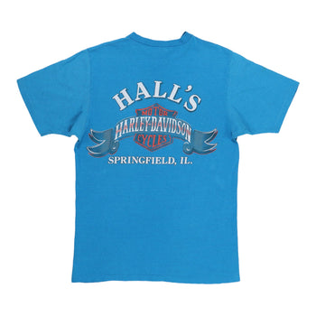 1988 Harley Davidson Motor Cycles Springfield Shirt
