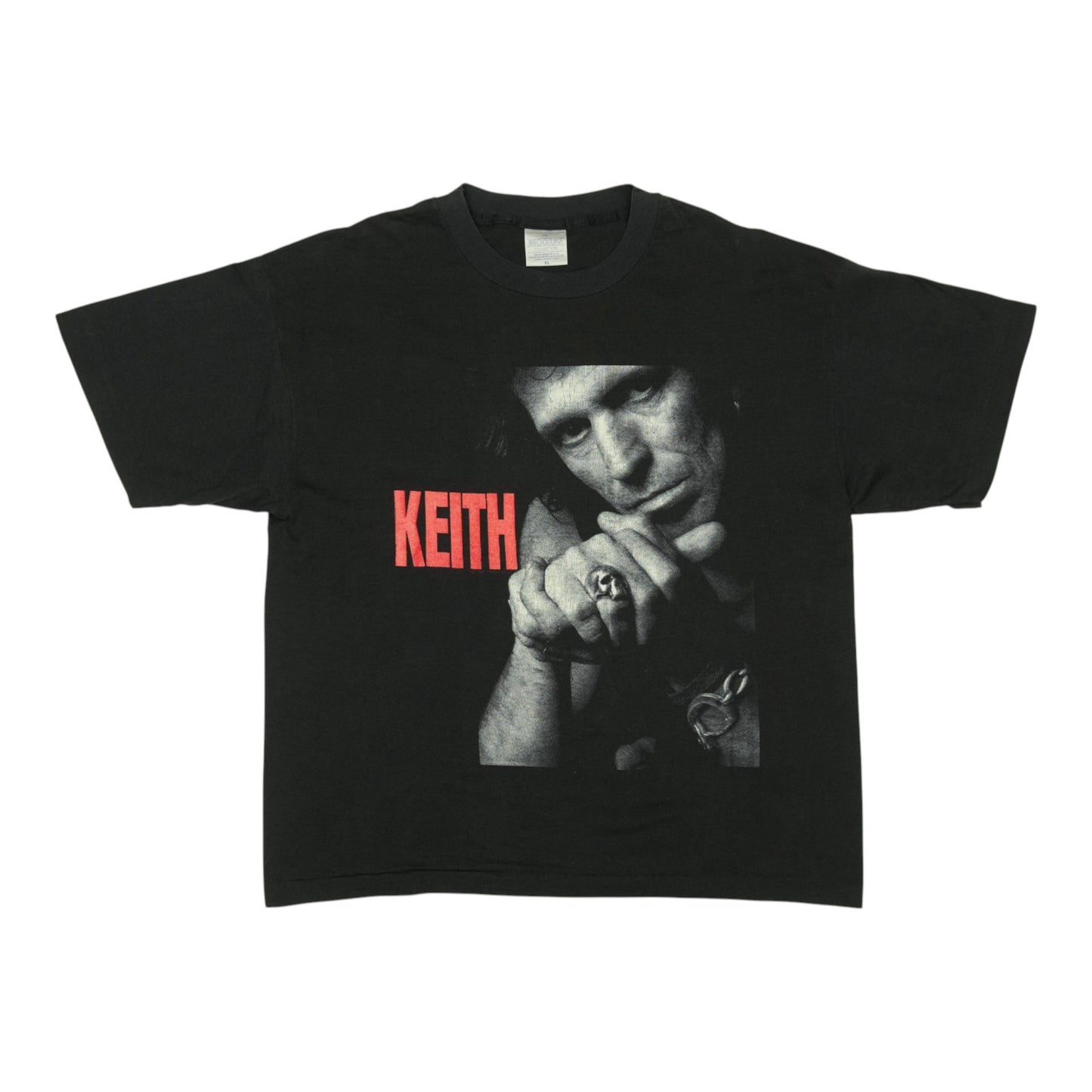 1988 Keith Richards Xpensive Winos Shirt