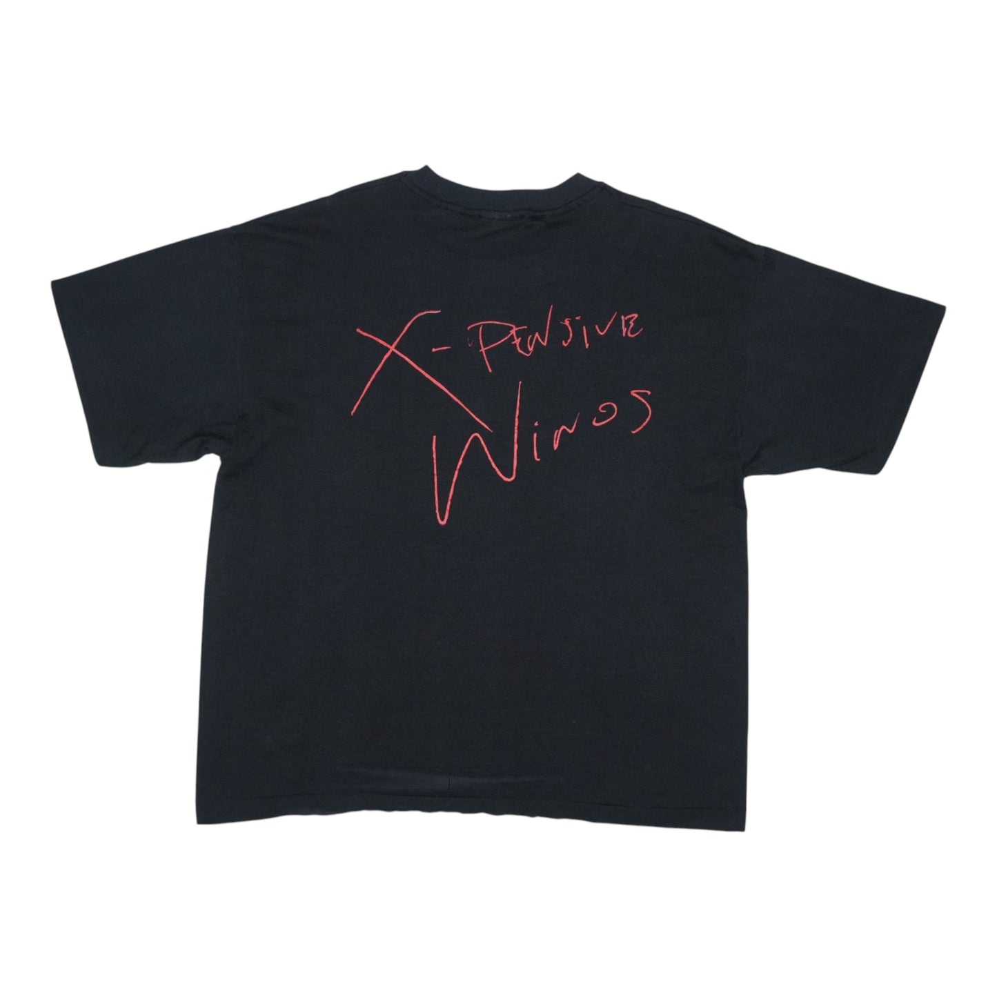 1988 Keith Richards Xpensive Winos Shirt