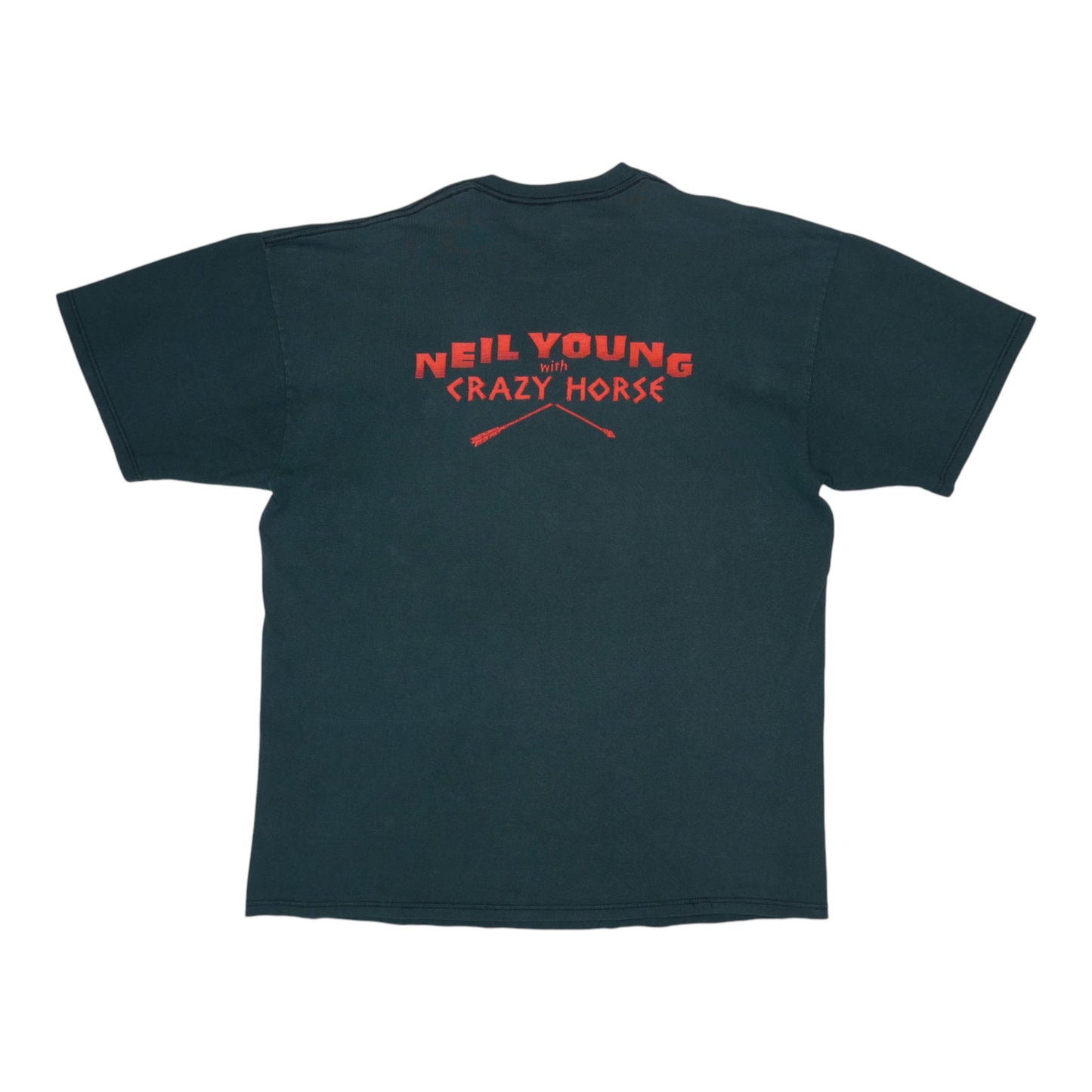 1988 Neil Young Crazy Horse Shirt