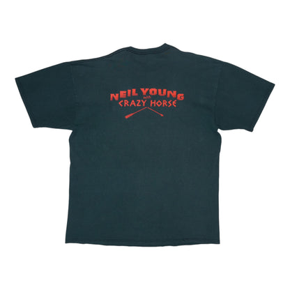 1988 Neil Young Crazy Horse Shirt