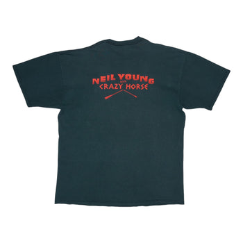 1988 Neil Young Crazy Horse Shirt