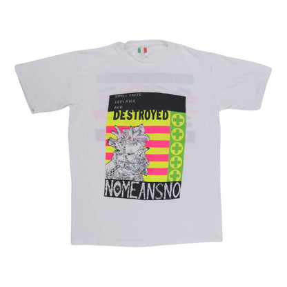 1988 Nomeansno Small Parts Isolated And Destroyed Shirt
