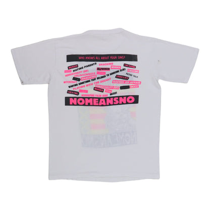 1988 Nomeansno Small Parts Isolated And Destroyed Shirt