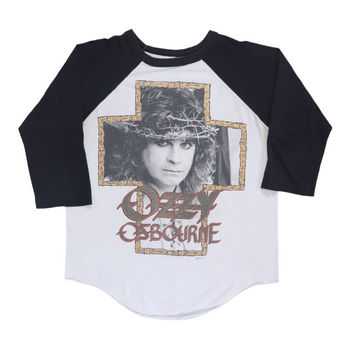 1988 Ozzy Osbourne No Rest For The Wicked Tour